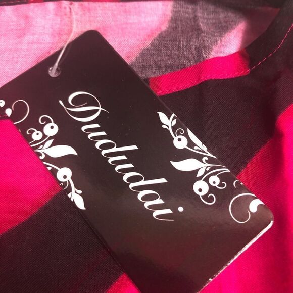 Ethnic Print Kaftan Maxi Dress - Picture 9 of 11